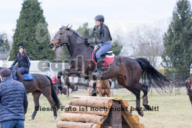Geländetraining RSV St. Hubertus Wesel Obrighoven