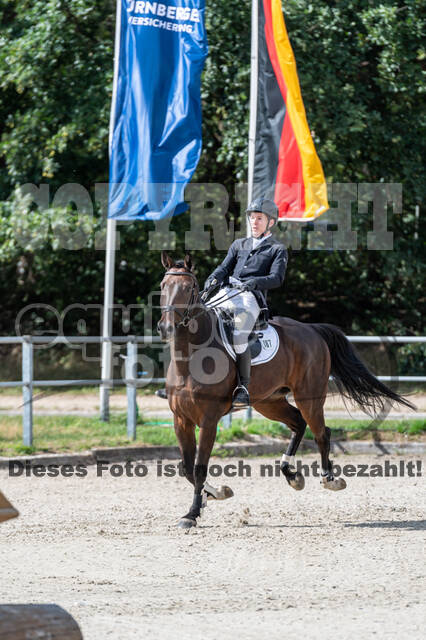 Landesturnier Rheinland, Vielseitigkeit, 22.+23.08.2020