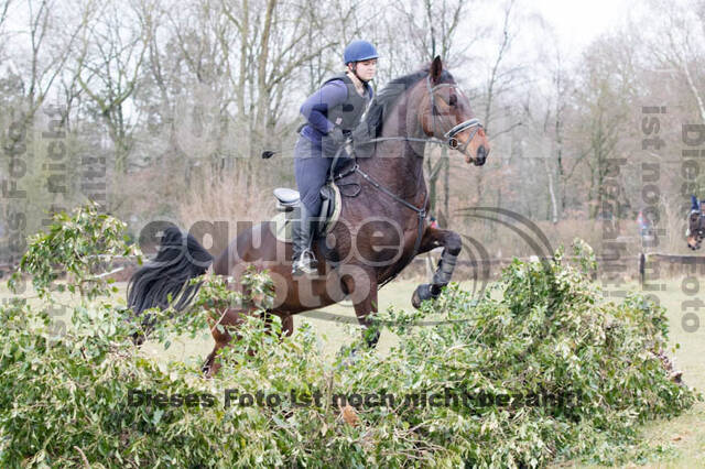 Geländetraining RSV St. Hubertus Wesel Obrighoven