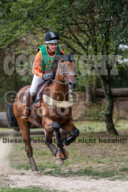 Landesturnier Rheinland, Vielseitigkeit, 22.+23.08.2020