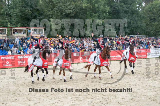 FEI European Championship Eventing 2017