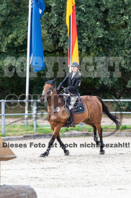 Landesturnier Rheinland, Vielseitigkeit, 22.+23.08.2020
