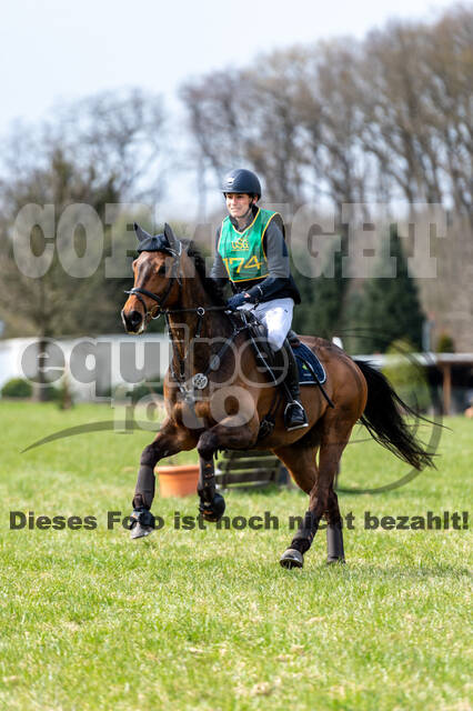 Vielseitigkeitsturnier RV Seydlitz Kamp (03.04.2022)