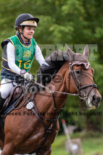 Landesturnier Rheinland, Vielseitigkeit, 22.+23.08.2020