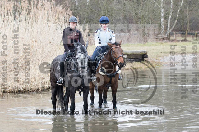 Geländetraining RSV St. Hubertus Wesel Obrighoven (10.+11.03.2018)