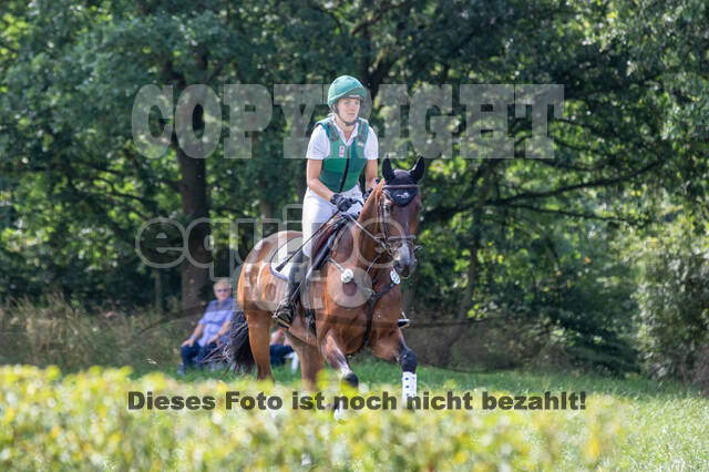 Late-Entry-Vielseitigkeit Gahlen (18.07.2020)