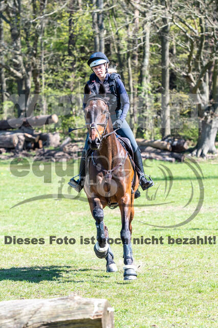 Geländetraining Wesel bei Jarno (18.04.2022)