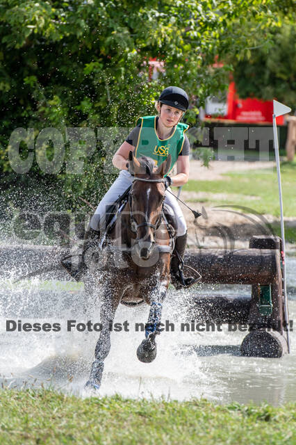 Landesturnier Rheinland, Vielseitigkeit, 22.+23.08.2020