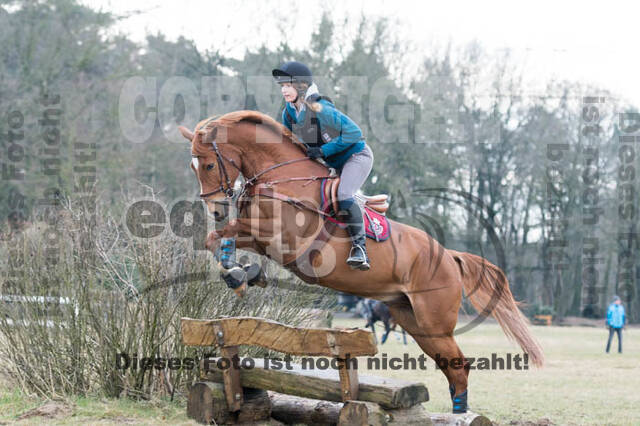 Geländetraining RSV St. Hubertus Wesel Obrighoven