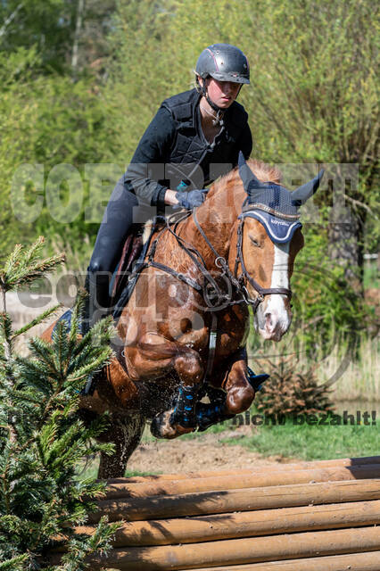 Geländetraining Wesel bei Jarno (18.04.2022)