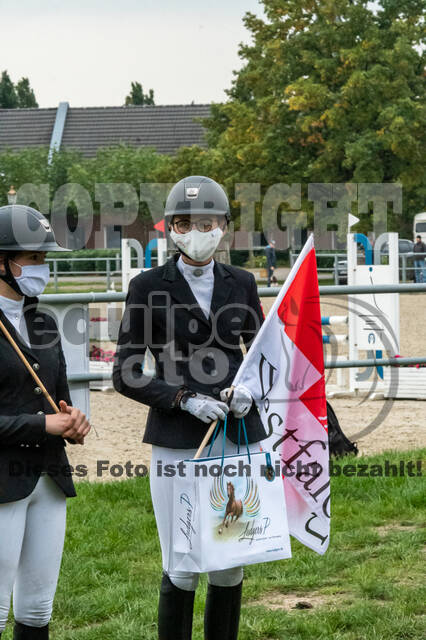 Goldene Schärpe 2020 - Pferde