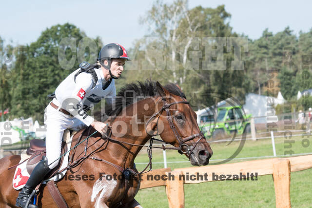FEI European Championship Eventing 2019