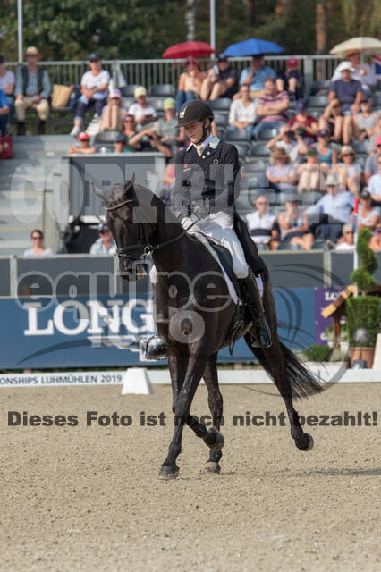 FEI European Championship Eventing 2019