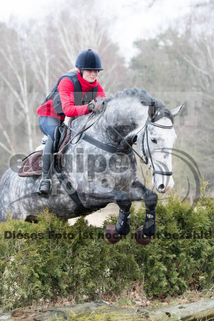 Geländetraining RSV St. Hubertus Wesel Obrighoven