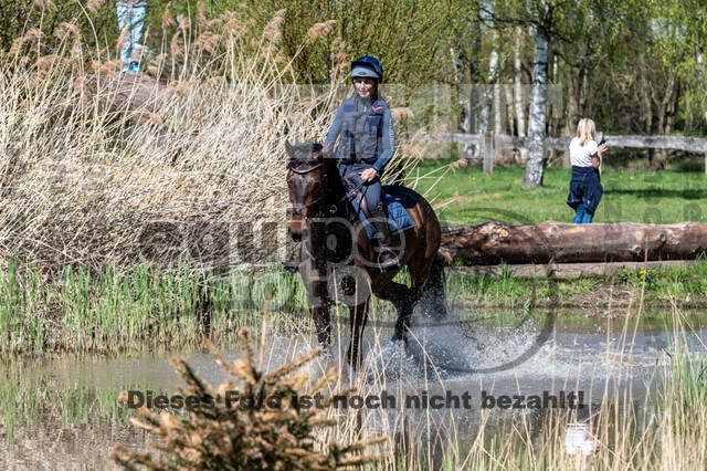 Geländetraining Wesel bei Jarno (18.04.2022)