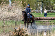 Geländetraining Wesel bei Jarno (18.04.2022)