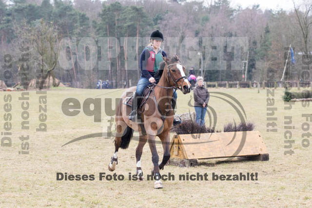 Geländetraining RSV St. Hubertus Wesel Obrighoven