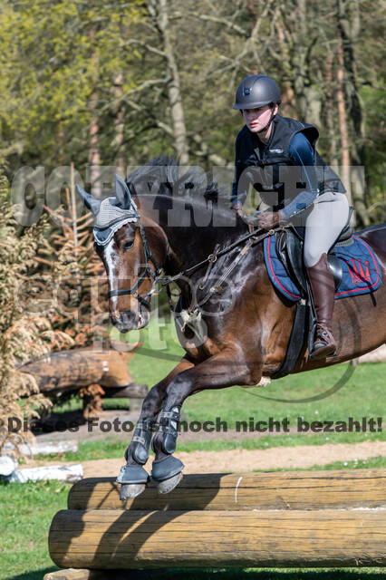 Geländetraining Wesel bei Jarno (18.04.2022)