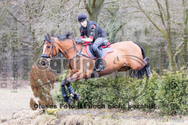 Geländetraining RSV St. Hubertus Wesel Obrighoven