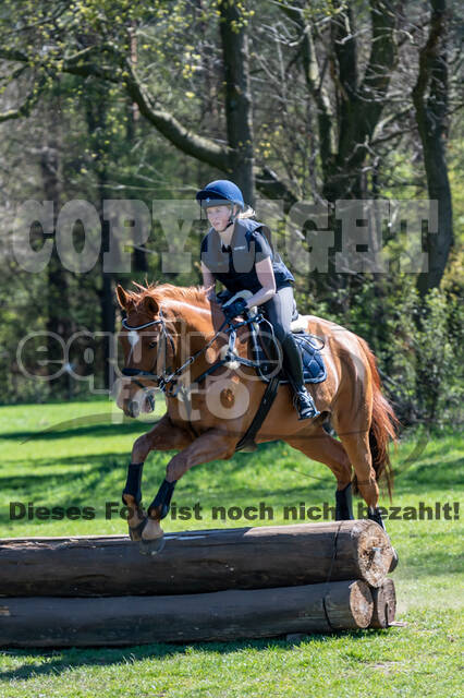 Geländetraining Wesel bei Jarno (18.04.2022)