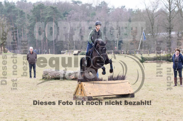 Geländetraining RSV St. Hubertus Wesel Obrighoven