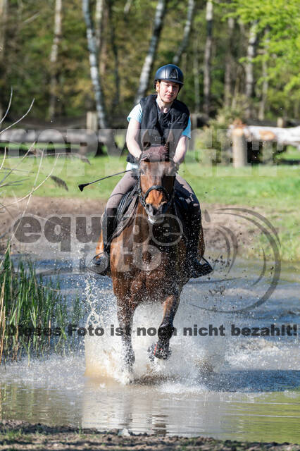 Geländetraining Wesel bei Jarno (18.04.2022)