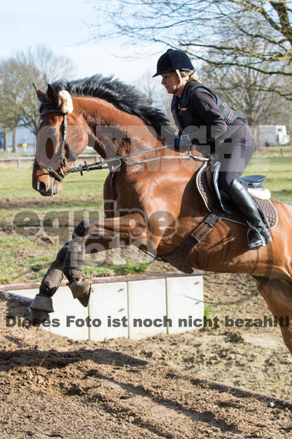 Geländetraining Hamminkeln, Karfreitag