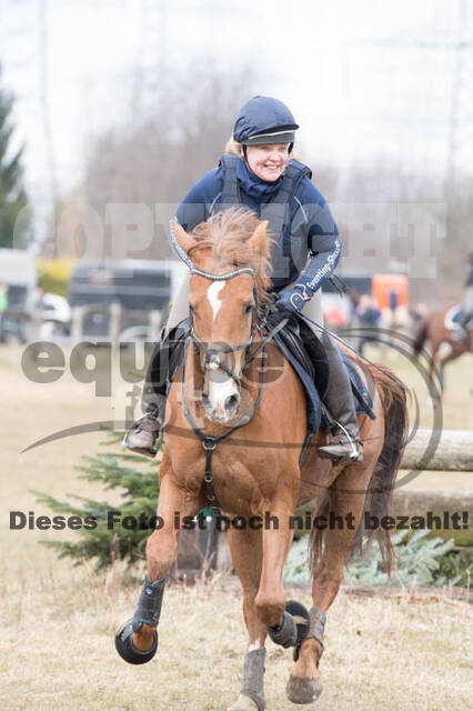 Geländetraining RSV St. Hubertus Wesel Obrighoven