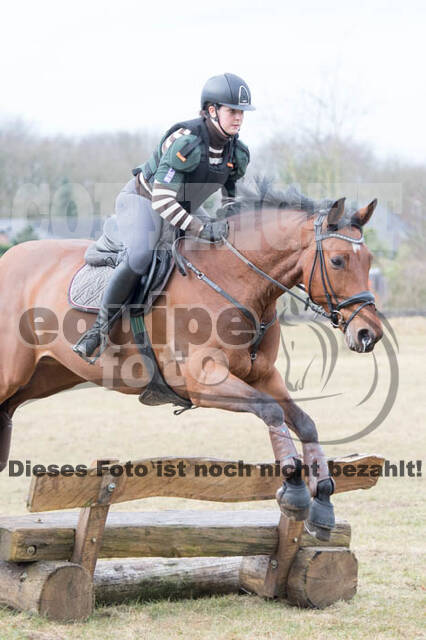 Geländetraining RSV St. Hubertus Wesel Obrighoven