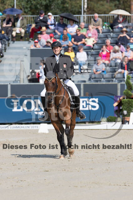 FEI European Championship Eventing 2019