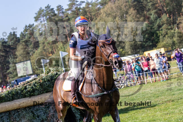 FEI European Championship Eventing 2019