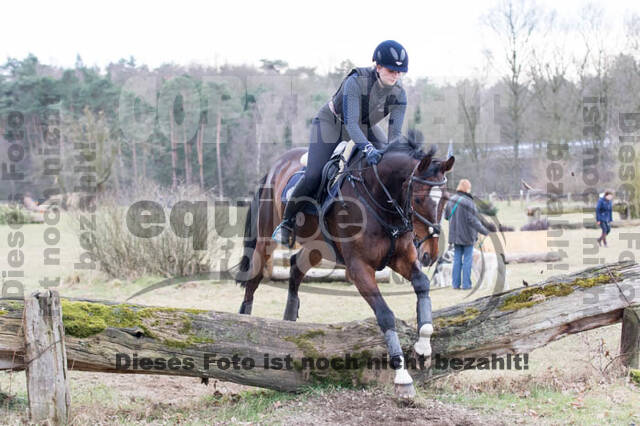Geländetraining RSV St. Hubertus Wesel Obrighoven