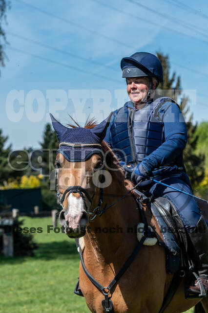 Geländetraining Wesel bei Jarno (18.04.2022)