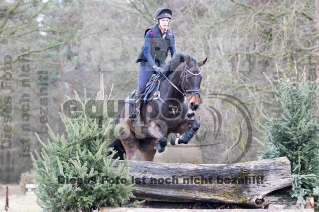 Geländetraining RSV St. Hubertus Wesel Obrighoven