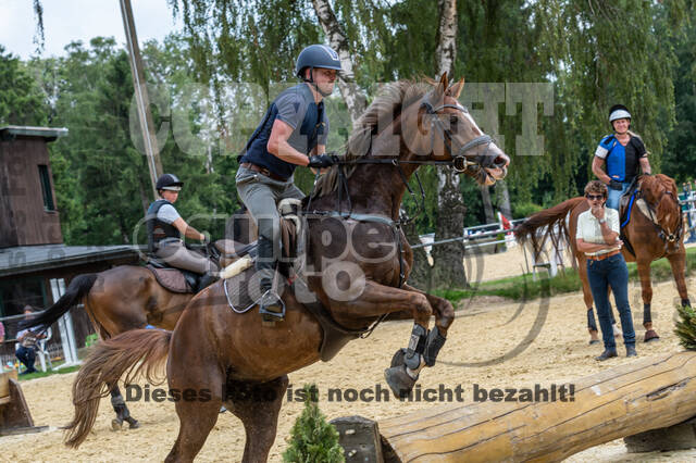 Hunter Geländetraining 10.07.2021 (Sonsbeck)