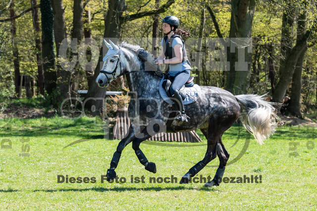 Geländetraining Wesel bei Jarno (18.04.2022)
