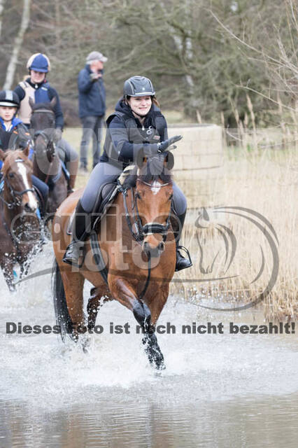 Geländetraining RSV St. Hubertus Wesel Obrighoven