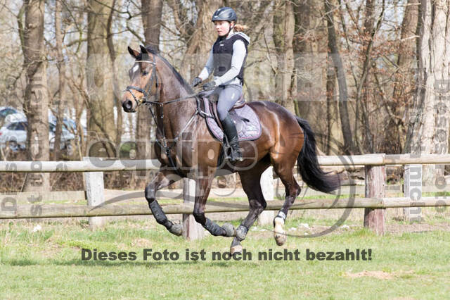 Geländetraining Hamminkeln, Karfreitag