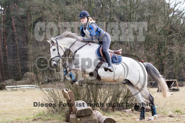 Geländetraining RSV St. Hubertus Wesel Obrighoven (10.+11.03.2018)