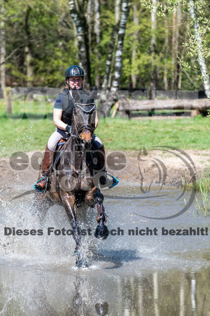 Geländetraining Wesel bei Jarno (18.04.2022)