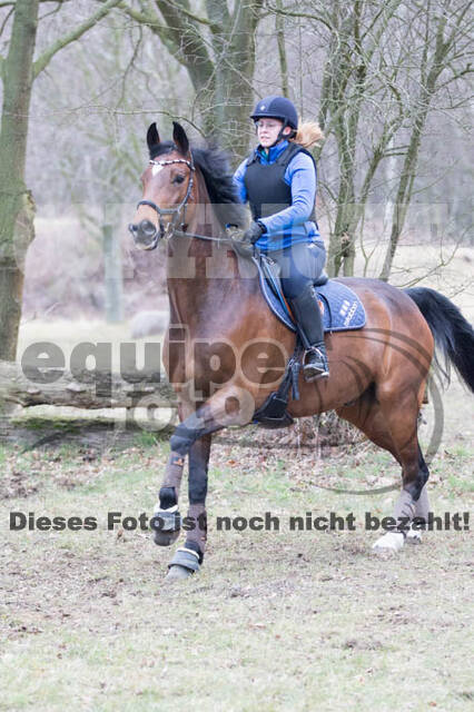 Geländetraining RSV St. Hubertus Wesel Obrighoven