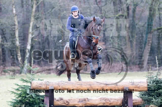 Geländetraining RSV St. Hubertus Wesel Obrighoven