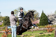 Geländetraining Wesel bei Jarno (18.04.2022)