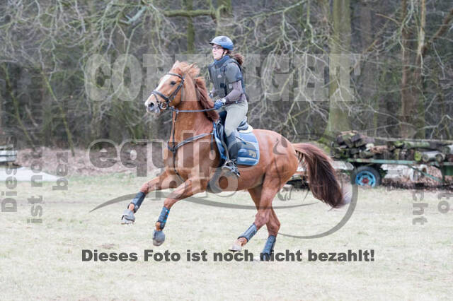 Geländetraining RSV St. Hubertus Wesel Obrighoven