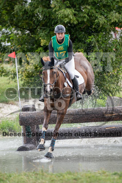 Landesturnier Rheinland, Vielseitigkeit, 22.+23.08.2020