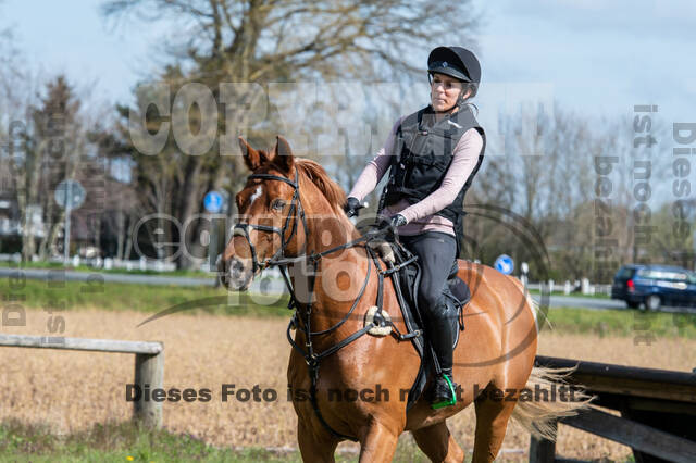 Geländetraining ZRFV Hamminkeln (24+25.04.2021)