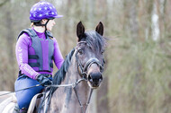 Geländetraining Hamminkeln, Karfreitag