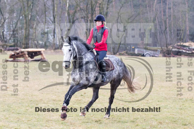 Geländetraining RSV St. Hubertus Wesel Obrighoven