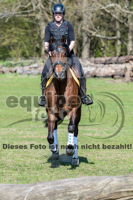 Geländetraining Wesel bei Jarno (18.04.2022)