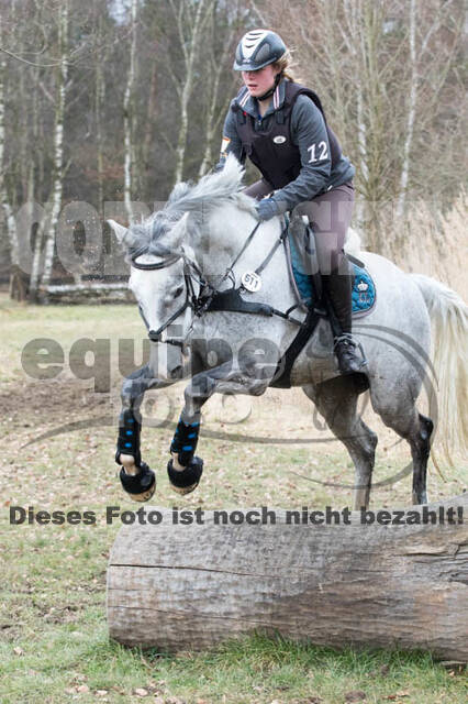 Geländetraining RSV St. Hubertus Wesel Obrighoven